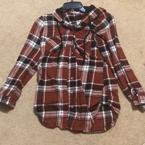 Womens small flannel